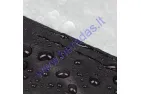 Oxford CV204 Aquatex Motorcycle Water Resistant Rain Dust Cover, Silver  L