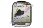 Oxford CV204 Aquatex Motorcycle Water Resistant Rain Dust Cover, Silver  L