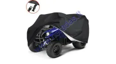 Motorcycle Water Resistant Rain Dust Cover XL 277x103x141