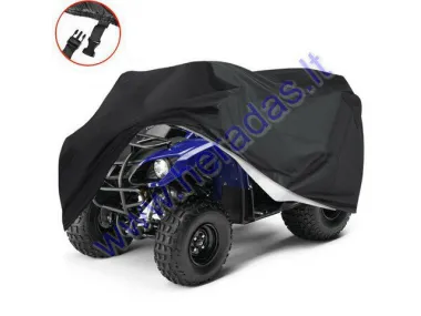 Motorcycle Water Resistant Rain Dust Cover XL 277x103x141