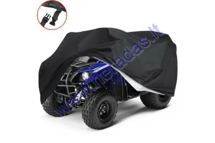 Motorcycle Water Resistant Rain Dust Cover XL 277x103x141