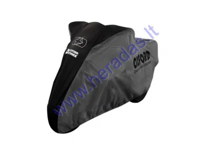 MOTORCYCLE TARP COVER XL OXFORD 277x103x141