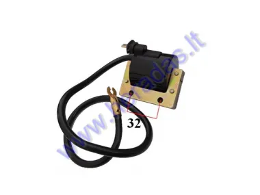 IGNITION COIL FOR moped, motocycle Bajaj 6V/ Priya, Piaggio Ciao Grillo, Ciao PX,Bravo, Boxer, Vespa 50 L/R/Spl, 125 Primavera,150 Sprint, Ape 50 TL 2