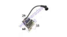 Ignition coil for 4 stroke 50cc motorized bicycle