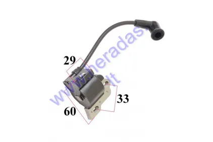 Ignition coil for 4 stroke 50cc motorized bicycle