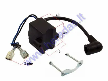 Ignition coil for 50-80cc motorized bicycle