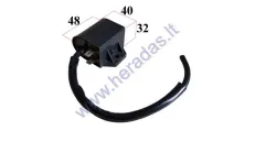 Ignition coil for scooter 2T Morini