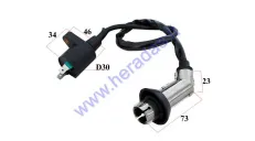 Ignition coil for scooter 4T GY6