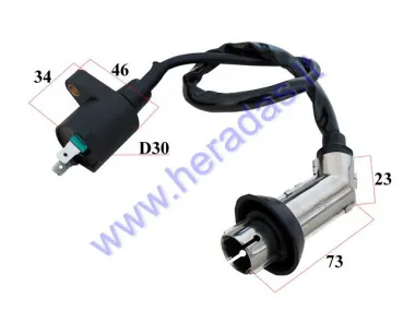 Ignition coil for scooter 4T GY6