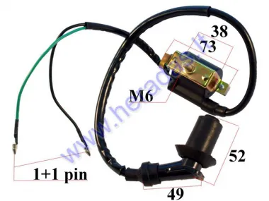 Ignition coil for ATV quad bike 110-125cc