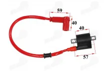Ignition coil for motorcycle fits FR50