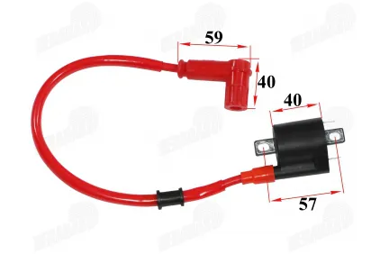 Ignition coil for motorcycle fits FR50