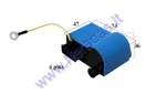 Ignition coil with CDI controller for scooter AM6 ,Aprilia, MBK, Yamaha, Malaguti 4 pin