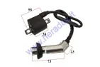 Ignition coil "babina" scooter 4T metal pipe LONGJIA LJ125T-8M