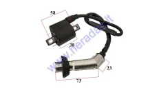 Ignition coil "babina" scooter 4T metal pipe LONGJIA LJ125T-8M