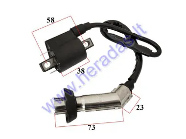 Ignition coil "babina" scooter 4T metal pipe LONGJIA LJ125T-8M