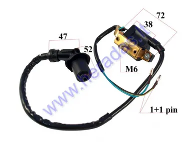 IGNITION COIL FOR ATV QUAD BIKE ATV150