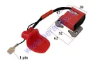 Ignition coil for ATV quad bike, scooter, motorcycle Pocket Bike Mini ATV 50-80cc tuning