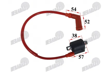 Ignition coil for motorcycle fits FR50 Ignition coil for motorcycle fits FR50