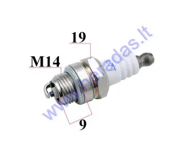 SPARK PLUG FOR BRUSH CUTTER