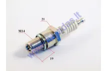 Spark plug for motorcycle B10EG 3630 NGK