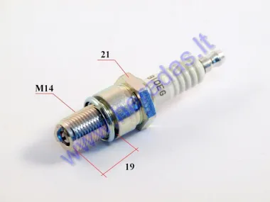 Spark plug for motorcycle B10EG 3630 NGK