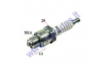 Spark plug for motorcycle B6HS 4510 NGK