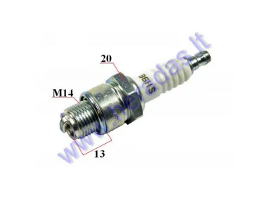 Spark plug for motorcycle B6HS 4510 NGK