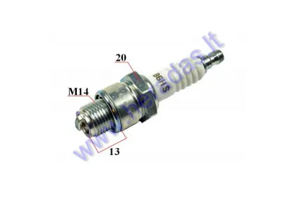 Spark plug for motorcycle B6HS 4510 NGK