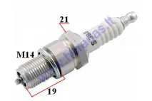 Spark plug for motorcycle B8ES 2411 NGK