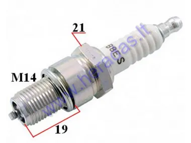 UŽDEGIMO ŽVAKĖ MOTOCIKLUI B8ES 2411 NGK