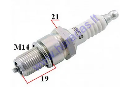 Spark plug for motorcycle B8ES 2411 NGK