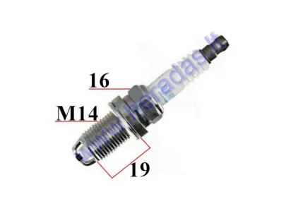 SPARK PLUG FOR MOTORCYCLE BKR5EK 7956 NGK