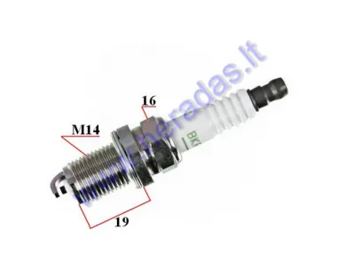 SPARK PLUG FOR MOTORCYCLE BKR6E-11 2756 NGK