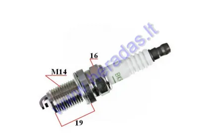 SPARK PLUG FOR MOTORCYCLE BKR6E-11 2756 NGK