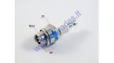 Spark plug for motorcycle BM6A 5921 NGK