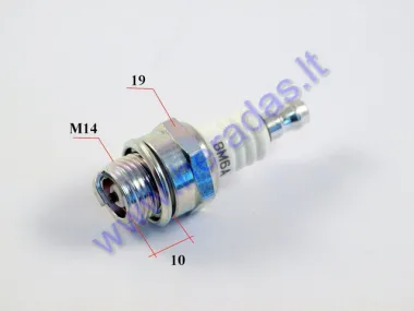 Spark plug for motorcycle BM6A 5921 NGK