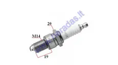 SPARK PLUG FOR MOTORCYCLE BP6ES 7811 NGK