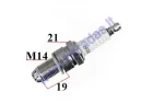 SPARK PLUG FOR MOTORCYCLE BP6ET 1263 NGK