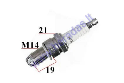 SPARK PLUG FOR MOTORCYCLE BP6ET 1263 NGK