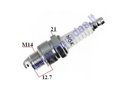 SPARK PLUG FOR MOTORCYCLE BP7HS 5111 NGK