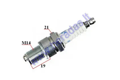 SPARK PLUG FOR MOTORCYCLE BR10EG 3830 NGK