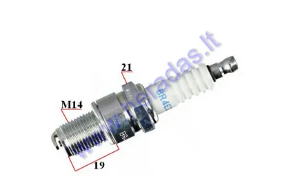 SPARK PLUG FOR MOTORCYCLE BR8ES 5422 NGK