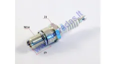 Uždegimo žvakė motociklui BR9EG 3230 NGK