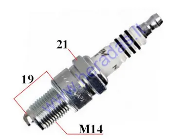 UŽDEGIMO ŽVAKĖ MOTOCIKLUI BR9EIX 3981