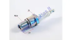 Uždegimo žvakė motociklui BR9ES 5722 NGK