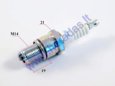 Spark plug for motorcycle BR9ES 5722 NGK