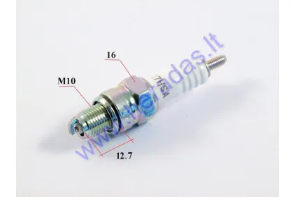 Spark plug for motorcycle C7HSA 4629 NGK fits FR50