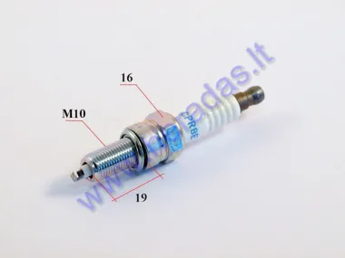 Spark plug for motorcycle CPR8E 7411 NGK