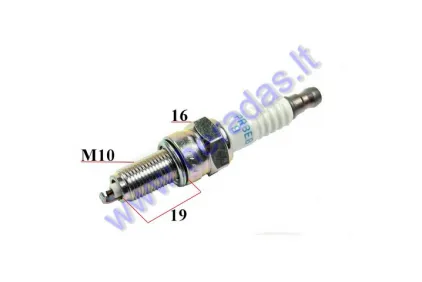 SPARK PLUG FOR MOTORCYCLE CPR8EB-9 6607 NGK KAWASAKI,YAMAHA